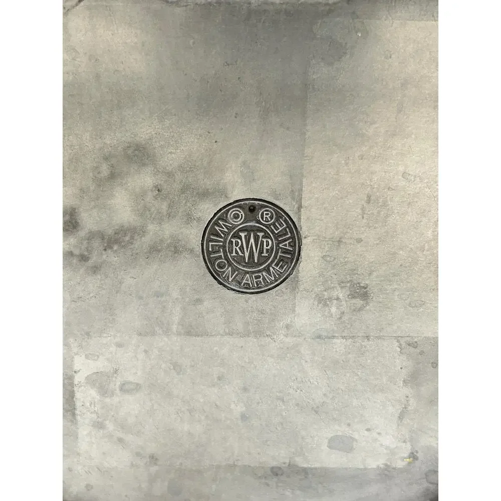 Vintage Solid Pewter Shell Tray | Clam Shell Serving Platter | Cottagecore